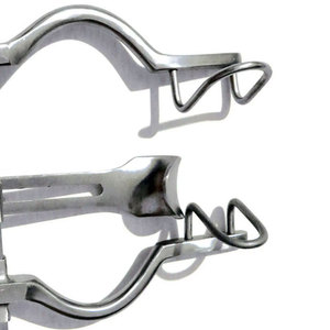 Retractor Balfour Manual de Acero Inoxidable para Cirugía Veterinaria, Instrumento Quirúrgico Autoestático para Bebés, Herramienta de Venta Caliente para Clínicas de Animales - Product Image 5