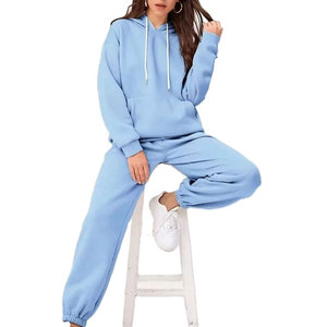 Ensemble de survêtement pour femme de qualité supérieure, confortable, respirant, élégant, pour l'entraînement et la course à pied, en gros - Product Image 6