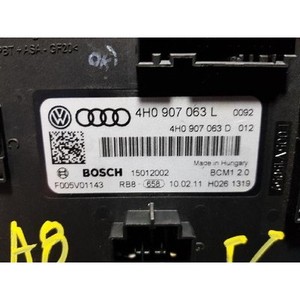 ECUs y Módulos de Computación Usados A8 4H0907063L - Product Image 2