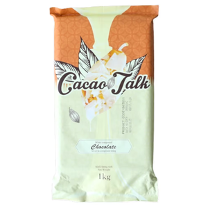 Expédition directe d'usine, chocolat en gros, OEM/ODM, bloc de chocolat blanc composé, cacao 1KG 10KG, HALAL, pour boulangerie, bon prix - Product Image 1