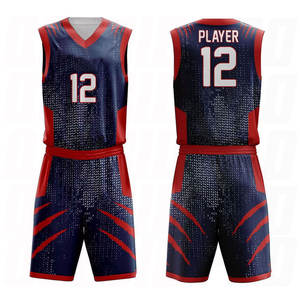 Men Sports Customized Basketball Kit Team Club Basketball Basketball Uniform Breathable Sublimated <b>Athletic</b> Jersey Shorts Set - Product Image 1