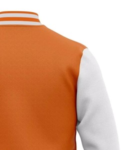 Men Varsity Letterman <b>Jacket</b> Premium Wool <b>Leather</b> College Baseball Coat Custom OEM ODM Manufacturing Sample Service - Product Image 3