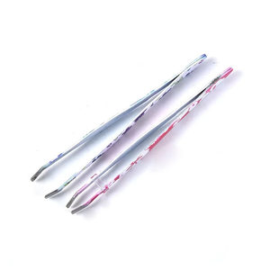 Pinzas de Cejas Puntiagudas de Acero Inoxidable Personalizadas, Duraderas y de Primera Calidad, Uso Prolongado, Alta Calidad, Ligeras y Ecológicas - Product Image 6