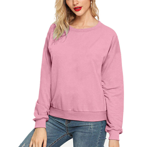 Sudadera Deportiva para Mujer AMAZOP INDUSTRIES, Transpirable, Ecológica, Ligera, Cuello Redondo, Térmica, Suave, Cómoda, de Secado Rápido - Product Image 3