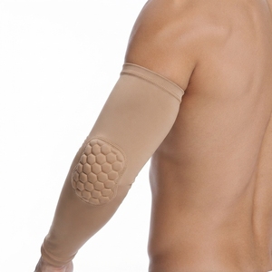 Manchons de protection pour coudes de musculation professionnels en néoprène 5 mm - Protection robuste pour la musculation en salle de sport, soutien toutes saisons - Product Image 2