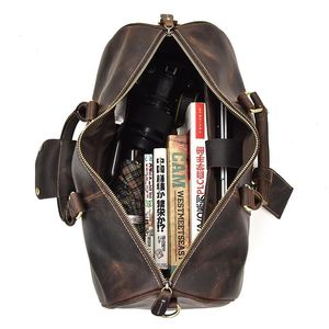 Borsa da Viaggio Piccola in Pelle Brandt Weekender - Product Image 5
