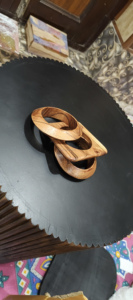 Bracelets en bois polis pour femmes, écologiques, promotion spéciale Pâques, décoration moderne pour la maison, fabriqués en Inde, vente en gros, meilleur prix - Product Image 3