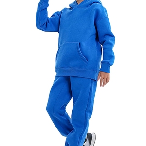 Conjuntos Deportivos Personalizados con Sudadera con Capucha, Ropa Deportiva de Alta Calidad, Cómodos Conjuntos Deportivos para Hombre, 100% Algodón - Product Image 5
