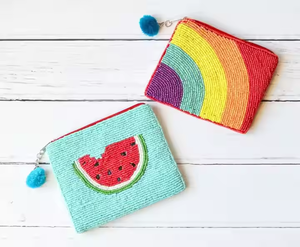 Sac de soirée élégant orné de perles, pochette artisanale haut de gamme pour occasions spéciales au meilleur prix - Product Image 2