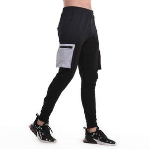 Pantalones de invierno de gran tamaño para hombre, ropa informal con bolsillos de carga de talla grande, pantalones y pantalones de moda de invierno a granel - Product Image 3