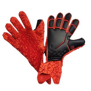 Gants de gardien de but de football professionnels ALTAF BROTHERS, latex allemand 4 mm, lacets réglables, antidérapants, respirants, pour extérieur et usage occasionnel - Product Image 6