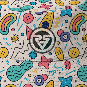 Sombrero de Pescador con Diseño Floral de Rosas Rosadas, Personalizable con Logotipo, Estampado de Flores, Unisex, Sublimado, Protección Solar, Moda Primavera - Product Image 4