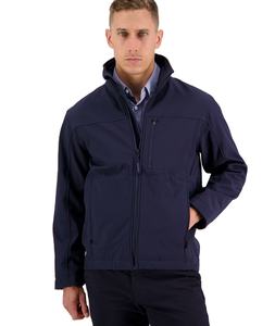 100% Polyester soft shell Jacket for Men Waterproof Windproof Casual Outdoor Jacket <b>Zipper</b> Unisex snow boarding jacket - Product Image 1