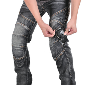 Pantalones de Motocicleta Hechos en Pakistán, Jeans de Moto para Hombre, Equipo de Protección, Pantalones de Motociclismo, Pantalones de Motocross - Product Image 4