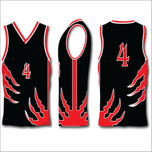 Uniforme de Baloncesto Personalizado de Alta Calidad con Nombre del Equipo Impreso por Sublimación, Ropa Profesional Transpirable, Talla Grande, Sin Mangas, 100% - Product Image 3