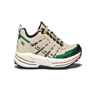 Travosole White Green Hiking <b>Shoes</b> <b>for</b> <b>Men</b> Rugged Outdoor Footwear Supportive Trekking Sneakers Durable Trail Grip - Product Image 2