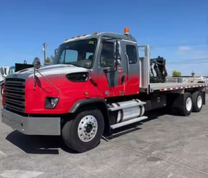 ขายรถบรรทุกมือสอง Freightliner S 114SD เพลาคู่ ขนาด 20 ฟุต 24 ฟุต แบบพื้นเรียบ - 410 แรงม้า, เกียร์อัลลิสัน 6 สปีด พร้อมส่งออกทั่วโลก - Product Image 2