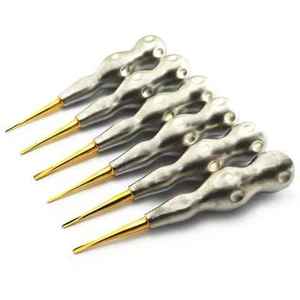 Dentist <b>Instruments</b> Tool Dental Elevators Professional Dentistry Surgery High Quality Stainless Steel Equipment By Grip Surgical - Product Image 1
