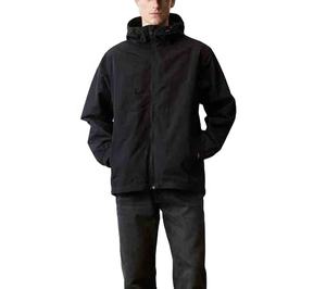 Veste coupe-vent à séchage rapide personnalisée de haute qualité pour hommes Style décontracté avec fermeture à glissière pour les performances en plein air en été - Product Image 3