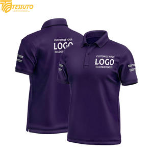 Camiseta Polo Personalizada para Hombre, Camiseta Polo de Algodón de Alta Calidad, Bordado e Impresión, Camiseta de Golf Especial para Negocios y Deportes - Product Image 2