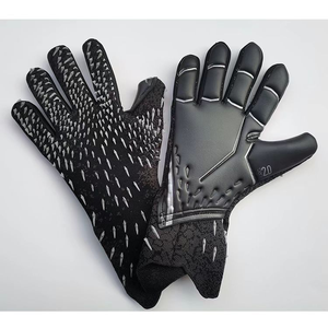 Gants de gardien de but professionnels ALTAF BROTHERS, en latex allemand de 4 mm, avec lacets antidérapants, respirants, pour l'extérieur, décontractés, à doigts entiers - Product Image 4