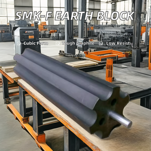 AL-<span class=keywords><strong>M</strong></span> quadratische zylindrische gemusterte Blitzschutz-Modul-Graphit-Erdung sform mit niedrigem Widerstand - Product Image 5