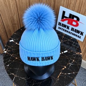 Bonnet tricoté unisexe personnalisé avec pompon – Chapeau d'hiver doux au toucher, style décontracté, fabrication OEM - Product Image 4