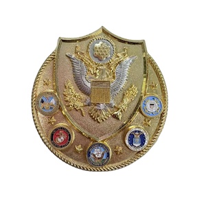 Monedas de Metal Esmaltadas Suaves Personalizadas con Acabado Brillante en Níquel Negro, Oro, Plata y Cobre - Product Image 3