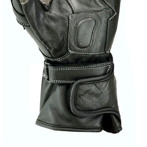 Guantes de Motocicleta de Cuero de Alta Calidad con Diseño Moderno y Logotipo Personalizado, Material TPR Ligero - Product Image 4