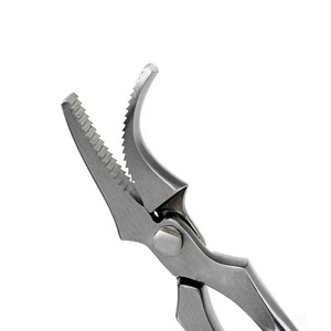 Pince à fer à cheval courbée pour le serrage des clous de fer à cheval, outils et fournitures de ferrage, équipement vétérinaire pour l'entretien des sabots - Product Image 1