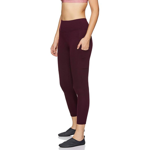 Bell Bottom Women <b>Leggings</b> High Waist <b>Flared</b> Wide Leg Yoga Pants Gym Retro 70s Boho - Product Image 2