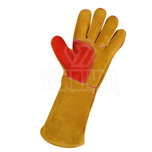 Professional Workshop <b>Hand</b> Protection Welding Gloves Offering Flexible Fit And Superior Comfort Welding Gloves - Product Image 3