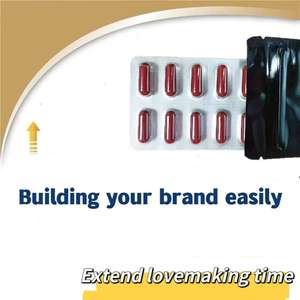 Potenciadores de rendimiento de alta calidad para hombres Ingrediente puro Herbal en dosis de cápsula segura para adultos - Product Image 2