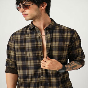 Nuevas camisas para hombre, camisas de vestir de manga larga ajustadas con estilo de lujo, camisas de vestir formales de negocios para hombre, Tops para hombre - Product Image 3