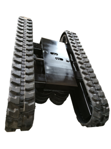 Cingolatura <span class=keywords><strong>in</strong></span> Gomma OEM da 2 Tonnellate per Gru, Escavatore, Macchina per Perforazione - Product Image 3