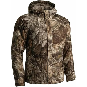 Veste de chasse d'hiver unisexe GRACE SIGN en softshell camouflage, imperméable, coupe-vent, respirante, manches longues, réglable, sécurité - Product Image 3