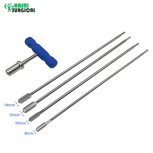 Lime à os manuelle premium pour lamelles vertébrales, instrument chirurgical orthopédique - Product Image 1