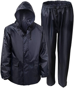 Traje Impermeable y Transpirable para Motociclismo, Ropa de Lluvia para Exteriores, Resistente al Viento - Product Image 1
