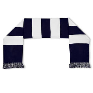 Classic Unique Letter Design High Quality Lightweight Breathable Durable Windproof Football <b>Scarves</b> Women Custom Team Logo Print - Product Image 2
