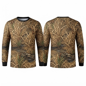Chemise de chasse à manches longues pour homme Stalwart Impex, imprimé camouflage Rock, toile respirante, imperméable, vêtement d'extérieur pour l'automne - Product Image 5