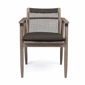 เก้าอี้ทานข้าวไม้สักอินโดนีเซียสมัยใหม่ เฟอร์นิเจอร์ไม้เนื้อแข็ง สำหรับร้านอาหาร คาเฟ่ โรงแรม บ้าน ผู้ผลิต ผู้จัดจำหน่าย - Product Image 2