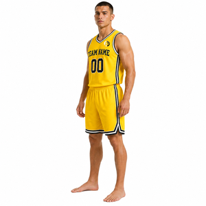 Uniforme de basketball de haute qualité conçu pour les équipes recherchant un confort respirant, une mobilité flexible et des performances durables OEM - Product Image 4