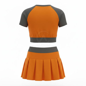 Uniforme de Porristas de Diseño Personalizado de Primera Calidad, Elegante y de Alto Rendimiento para Mujeres y Equipos, Colección de Ropa Deportiva - Product Image 2