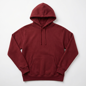 Sweat à capuche réversible personnalisé pour homme, de haute qualité, respirant, écologique, coupe courte, ample et oversize, pour le sport - Product Image 4