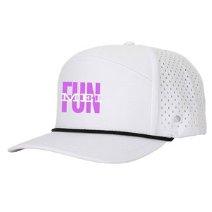 Gorra de Golf Personalizada Divertida con Soporte para Tees, Gorra de Golf Novedosa con Cuerda Trenzada, Gorra de Golf Vintage de 5 Paneles con Cierre a Presión, Verde - Product Image 1