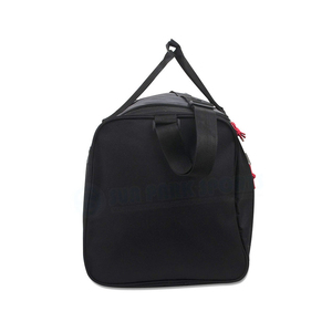 Bolsa de Gimnasio Unisex de 40-55L, Color Sólido, Cierre de Cremallera, Poliéster Resistente, Estilo Casual, Asa Suave, Compartimento Interior - Product Image 5