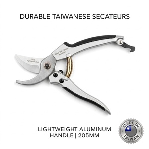 Professional 205mm Pruning Shears Sharp SK5 Steel Blade Ergonomic Design DIY Industrial for Garden <b>Branch</b> Trimming Made Taiwan - Product Image 6
