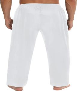 กางเกงขายาวผู้ชายคุณภาพสูง สวมใส่สบาย ทรงตรง ยางยืด ปรับได้ น้ำหนักเบา คลาสสิก ใส่ได้พอดีตัว สีสันตามสั่ง - Product Image 2