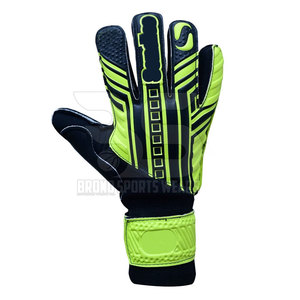 Gants de gardien de but de haute qualité, durables, antidérapants, avec paume flexible, ajustement parfait, équipement de protection pour l'entraînement et les matchs - Product Image 2