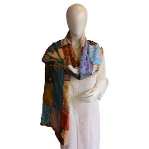 Pañuelo de Seda de Lujo al por Mayor para Mujer, Diseño de Diseñador, Suave y Ligero, para Uso Diario, Vacaciones y Estilo de Temporada - Product Image 6